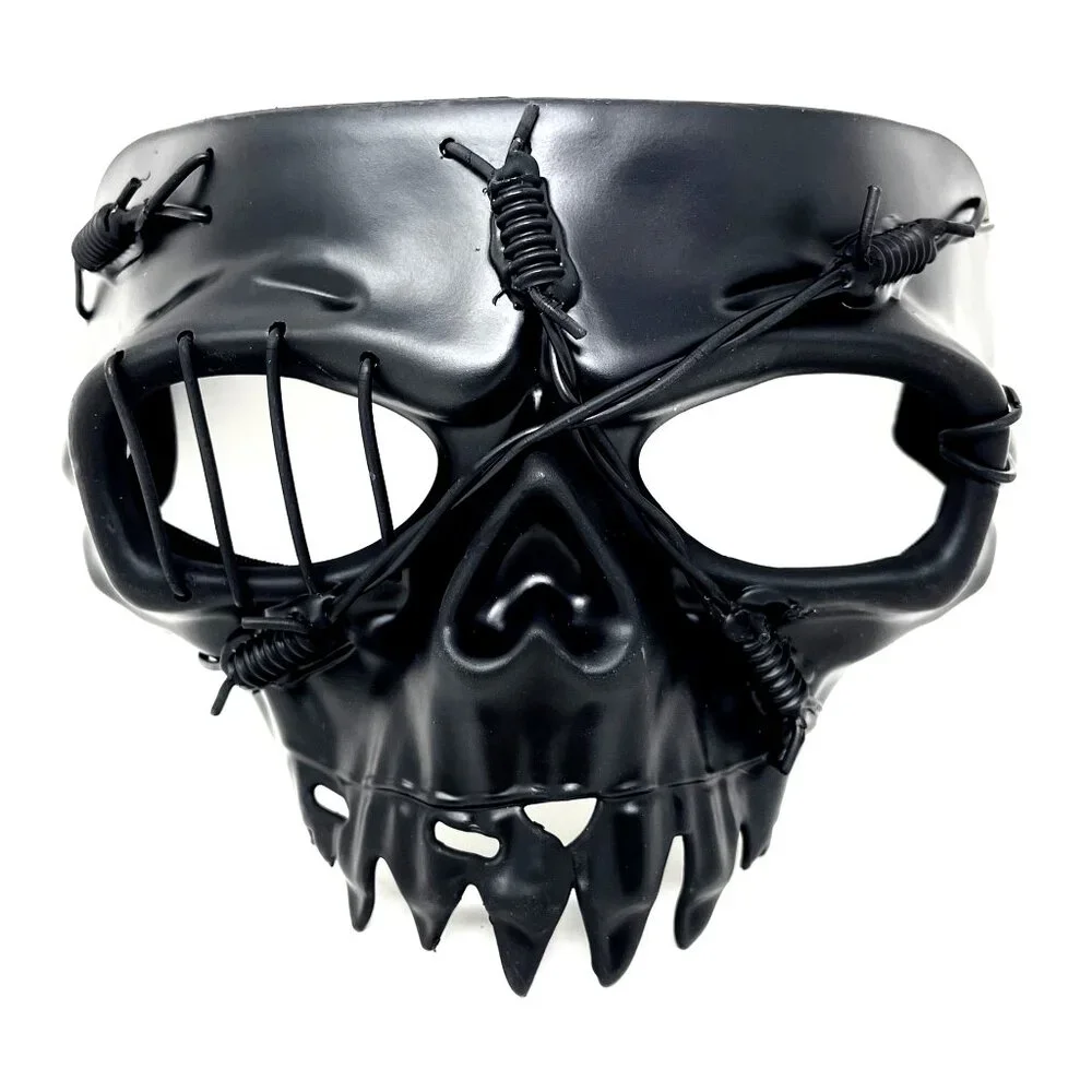Steampunk Style Halloween Costume Skull Mask Masquerade Party Ball Masks
